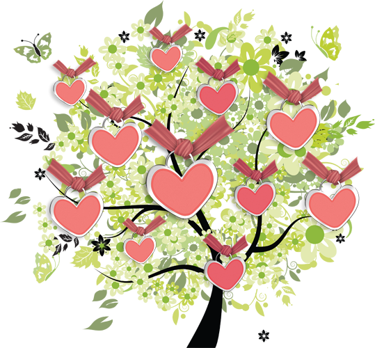 Ежедневное Обновление - Arbre De L Amitié (539x500)