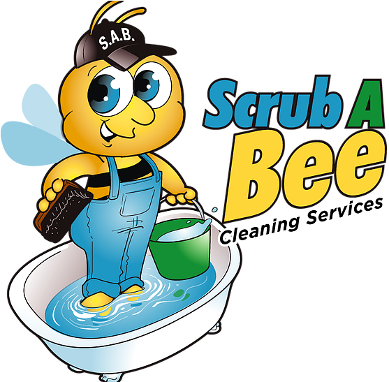 Scrub A Bee Cleaning Services - Scrub A Bee Cleaning Services (593x546)