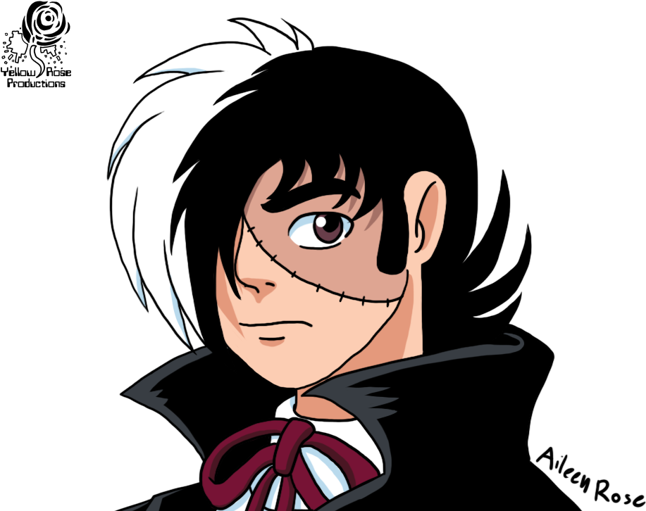 Tei Za 83 14 Black Jack Study - Black Jack Anime Png (976x737)