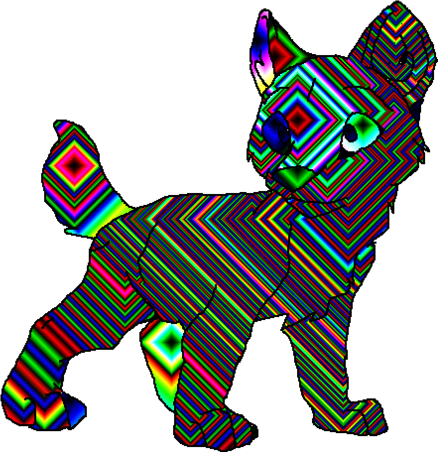 Galaxy Puppy - Galaxy Puppy (1000x1000)