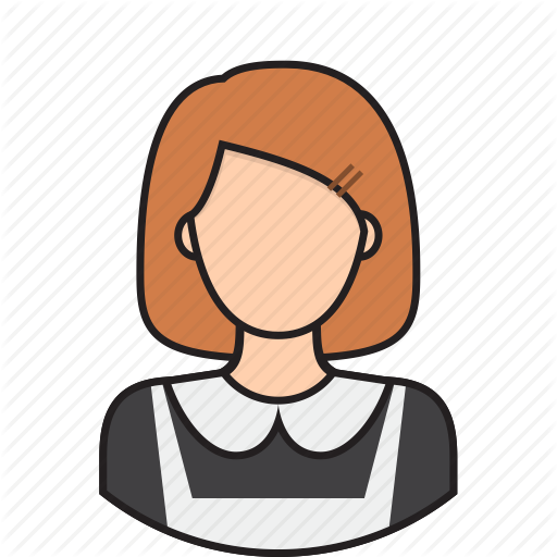 Cleaning Services, Hotel Maid, Housekeeping Icon - Icon (512x512)