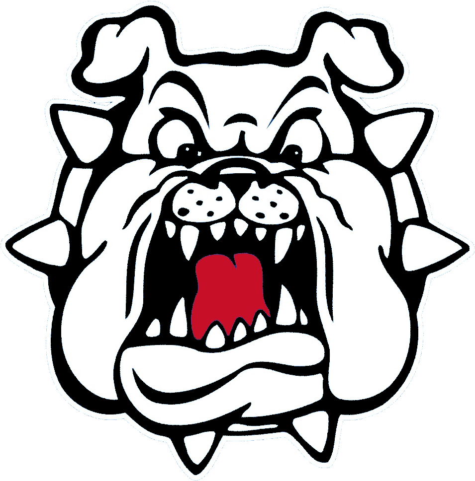 Bulldog Bull Dog Clip Art Clipart Image Fresno State Bulldog Logo 1365x1024 Png Clipart Download