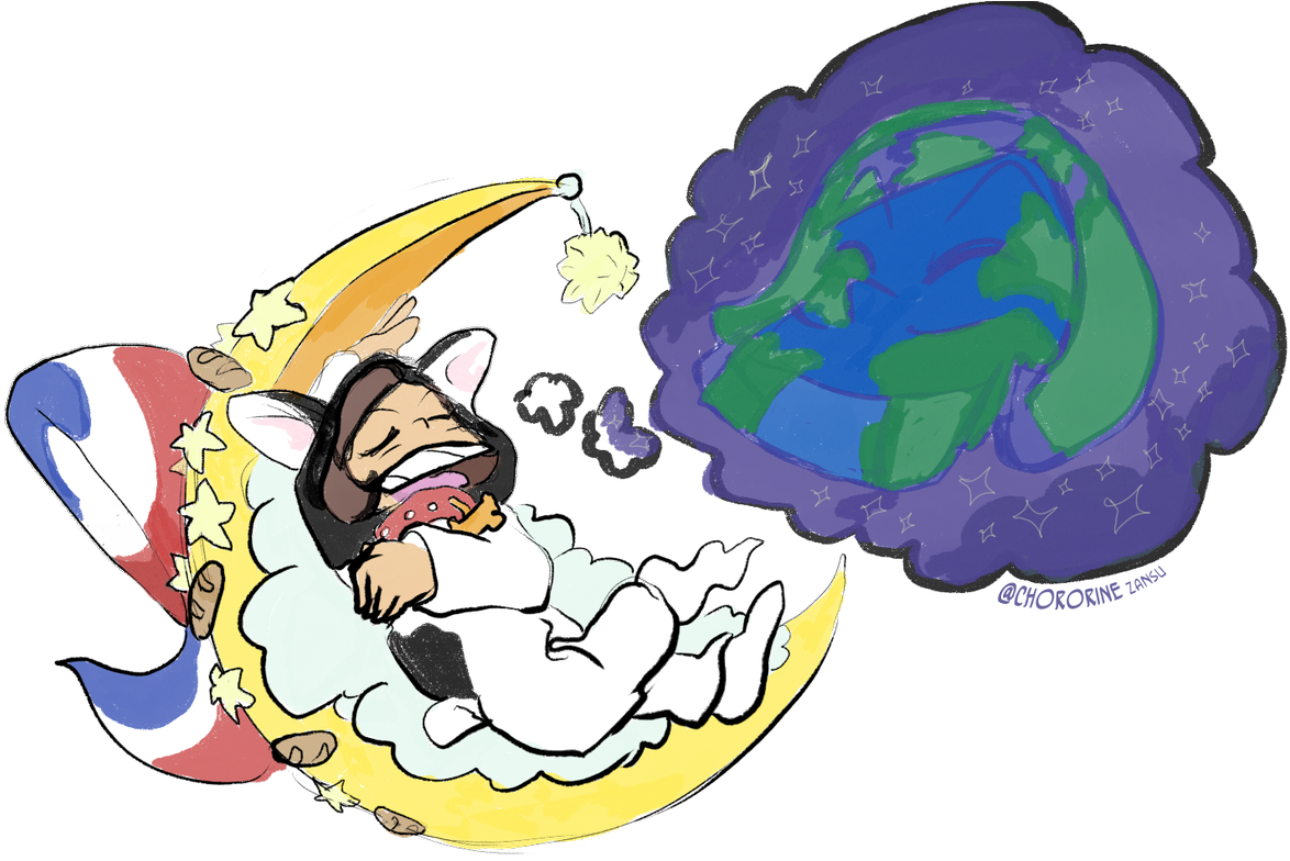 Kat @ Short Semi-hiatus On Twitter - Cartoon (1200x788)