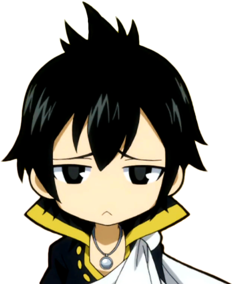 Why Is Zeref So Cute - Fairy Tail Zeref Chibi (500x608)