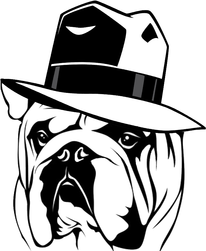 Old English Bulldog Decal (1200x1000)