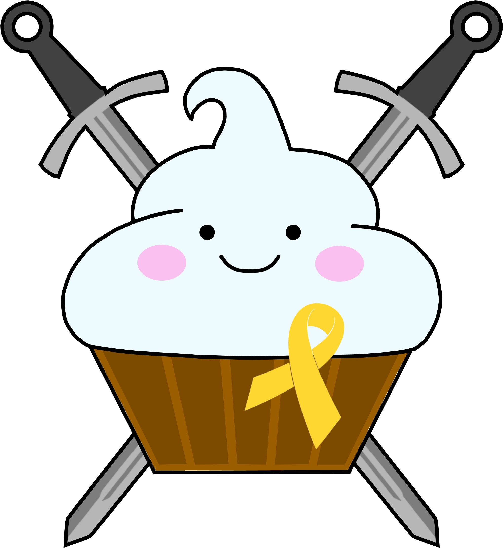 Cupcake Wars - Drawing (2400x2400)