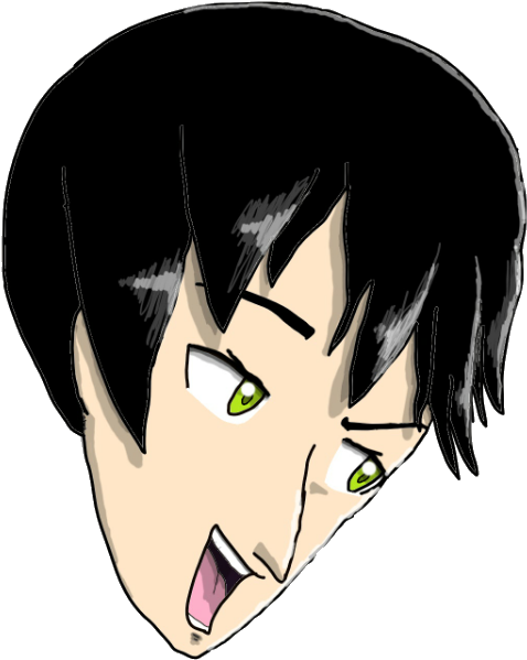 Anime Emoji - Illustration (709x689)