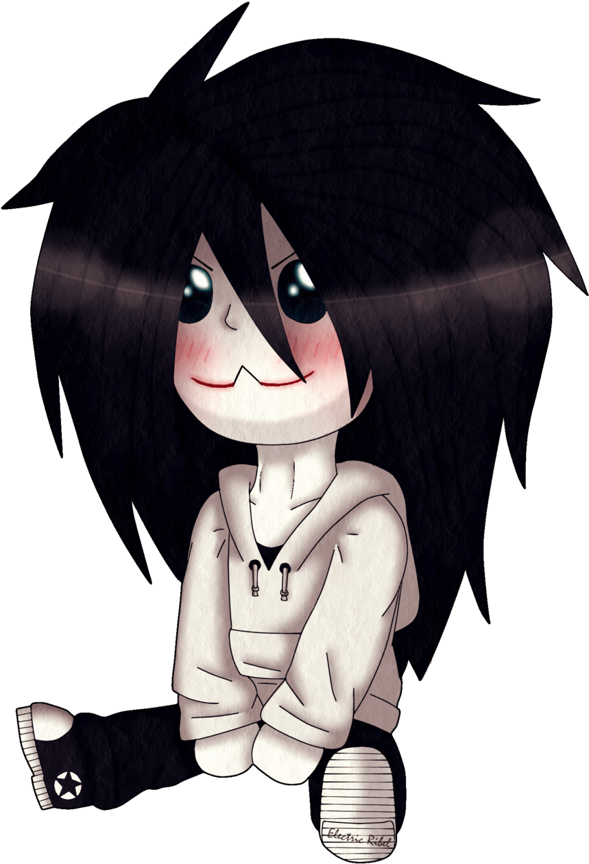 "jeff The Killer Anime Cute Www - Jeff The Killer Cute (1024x1333)