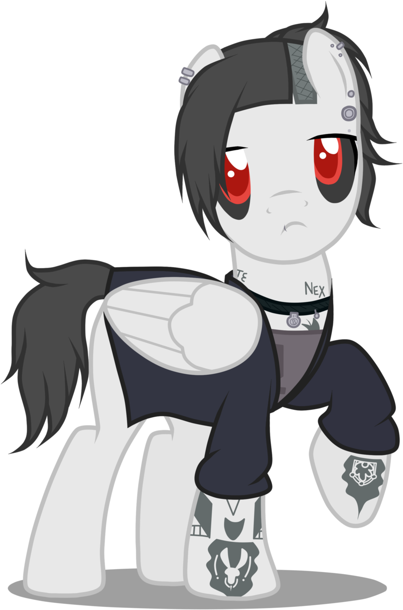 Pony Uta By Easterdara - Tokyo Ghoul My Little Pony (1024x1396)