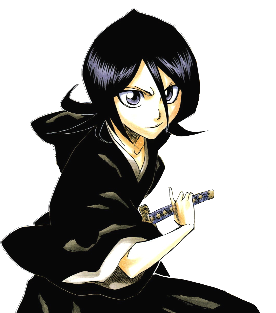 Top 7 Bleach Characters - Bleach Wallpaper Ichigo Rukia Iphone (1228x1213)