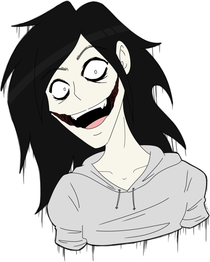 Smile By Oo Ender Girl Oo - Cartoon (872x917)