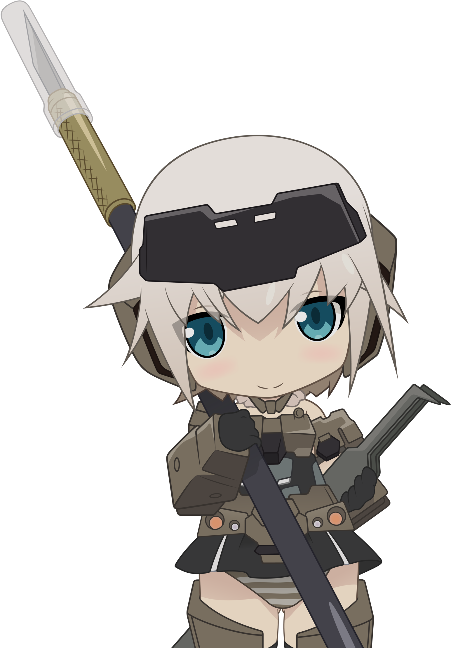 Chibi Gourai By Indecisive-bird - Chibi (1600x2262)