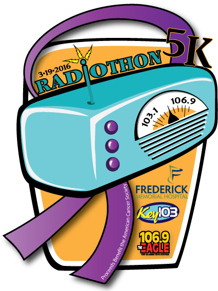 2016 Radiothon5k Final Logo - 2016 Radiothon5k Final Logo (455x571)
