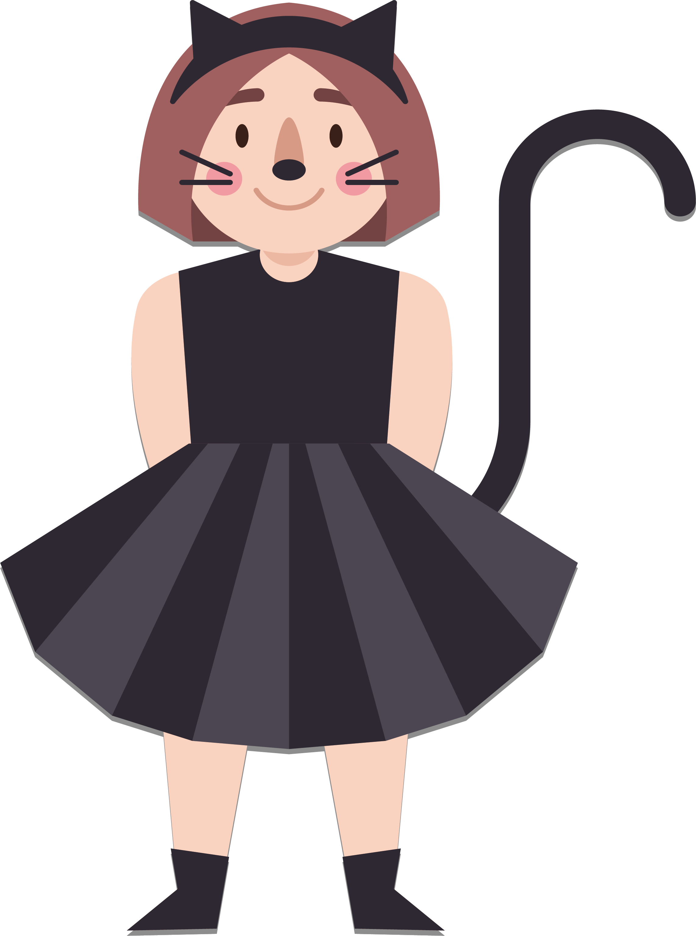 Catwoman Illustration - Halloween - - Catwoman Illustration - Halloween - (2283x3071)