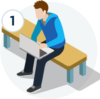 Creating An Action Deck On Their Computer - Computer (370x370)