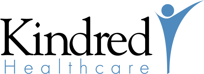 Logo - Kindred Health Logo Png (1200x449)