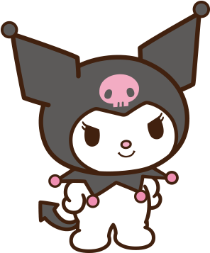 Boy Hello Kitty Name - My Melody And Kuromi (320x380)