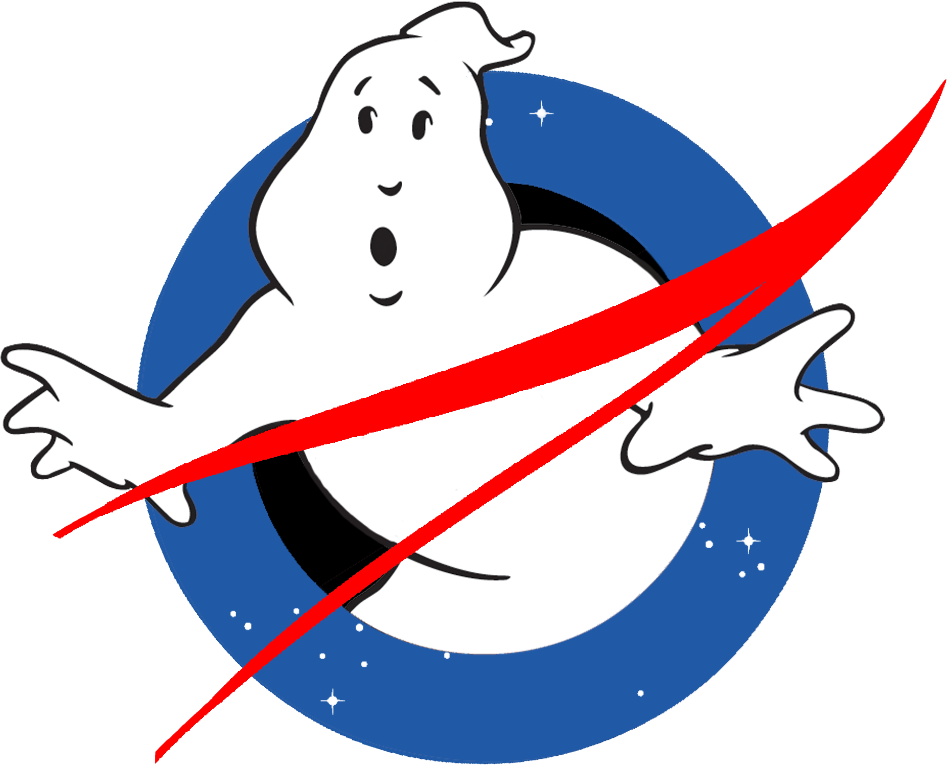 Houston Ghostbusters - Ghostbuster Logo (1984x1591)