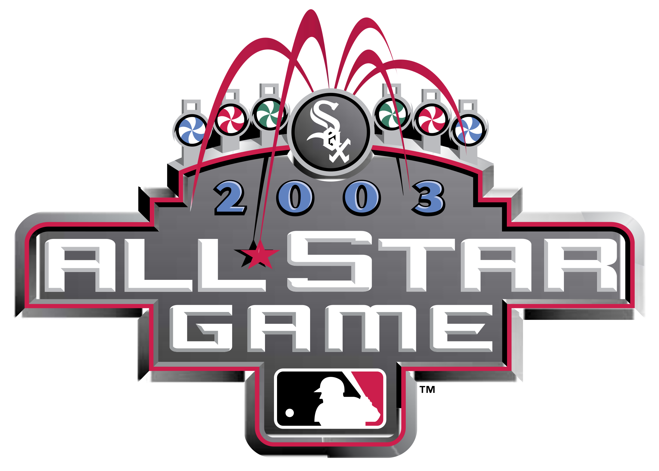 All Star Game Logo Png Transparent - 2003 Mlb All Star Game (2400x2400)