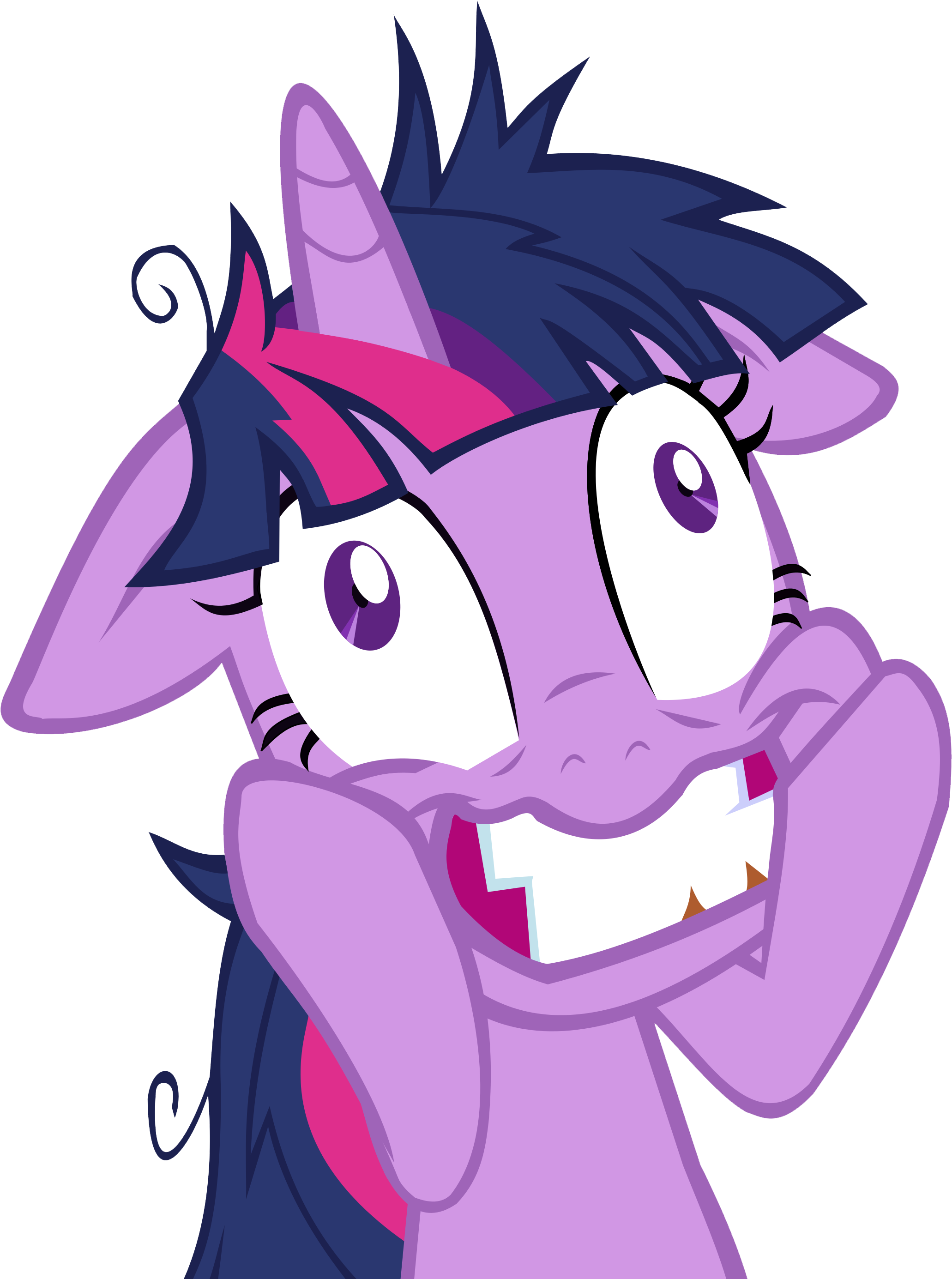 Practice Makes Perfection I Must Be Perfect - My Little Pony Crazy Twilight (3000x2800)