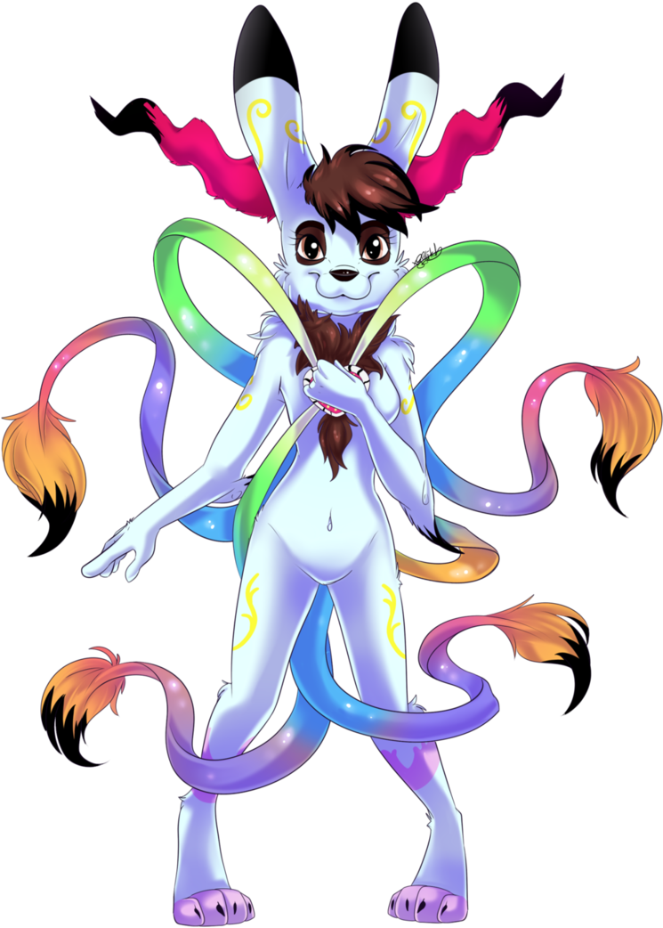 Kata By Xgglitch - Cartoon (759x1052)