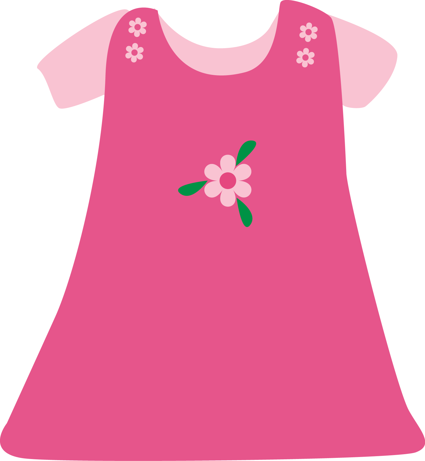 Photo By @daniellemoraesfalcao - Girl Dress Clip Art (1493x1619)