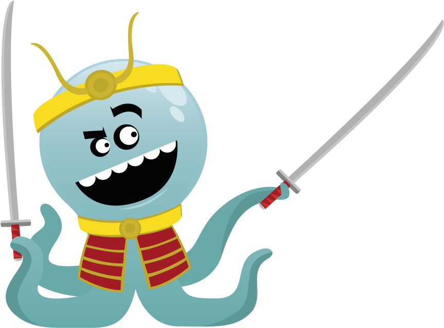 Octo Agile - Cartoon (900x670)