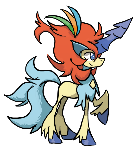 Keldeo Zps41dc7fbe - Mlp Keldeo (619x617)