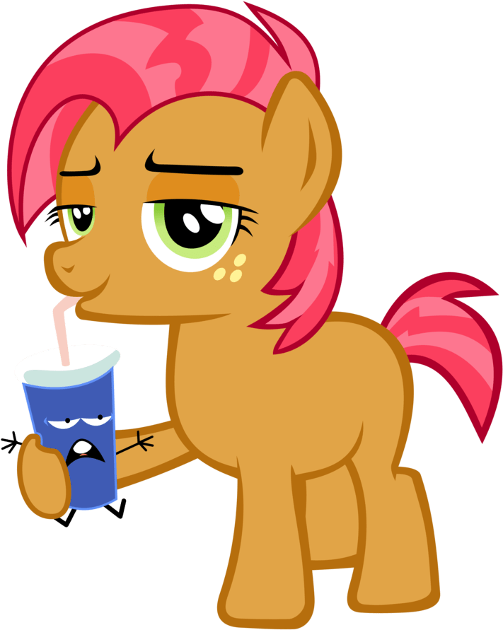 Mlp Meets Fosters Home For Imaginary Friends - Май Литл Пони Бебс Сит (894x894)