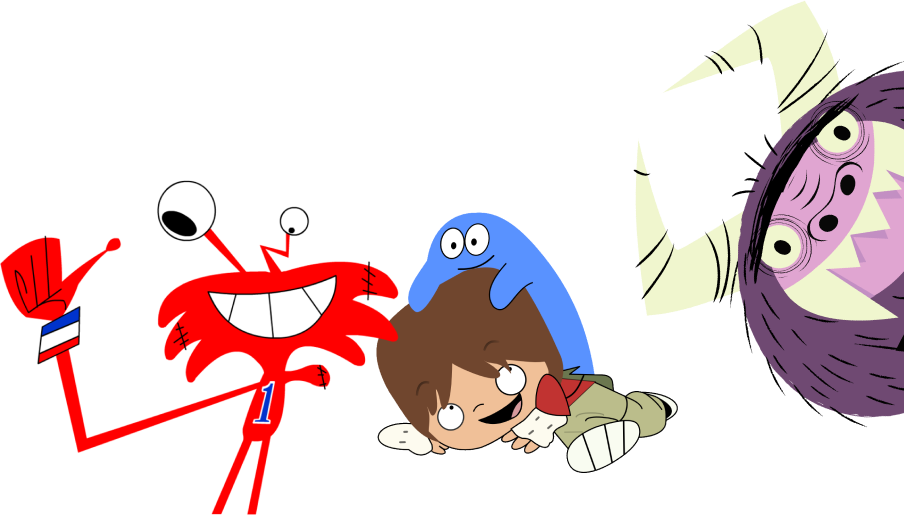 Foster's Home For Imaginary Friends - Fosters Home For Imaginary Friends Wilt (904x515)