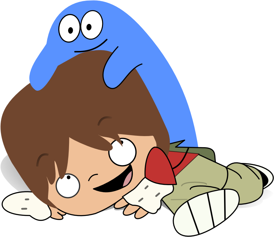 Mac & Bloo, Foster's Home For Imaginary Friends - Mac And Bloo Fosters Home For Imaginary Friends (945x801)