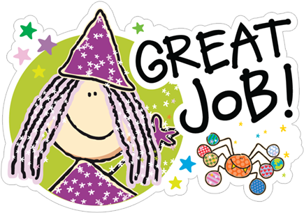 Sticker 21 From Collection «fulanitos» - 18" Abracadabra Bday Foil Balloon (490x317)