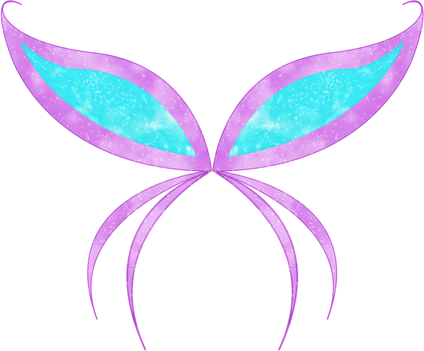 Aras Charmix Wings By Merma - Mermaid (900x739)