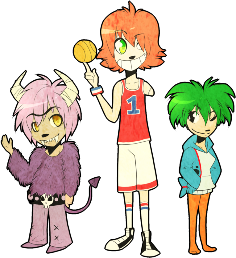 Imaginary Crew By Doctorcritical - Fosters Home For Imaginary Friends Human (909x879)