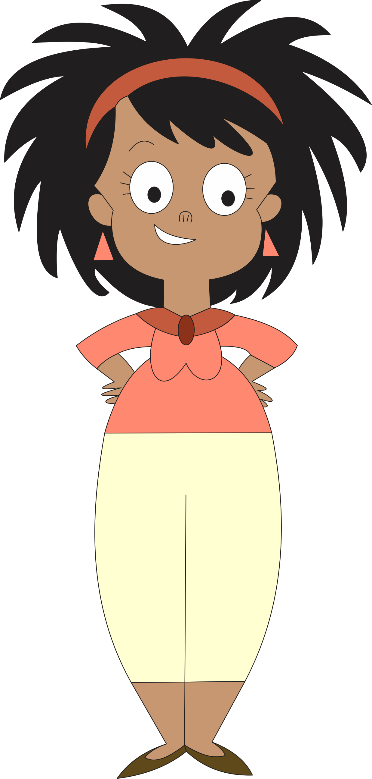 Teacher 11 - Fosters Home For Imaginary Friends Teacher (1237x2585)