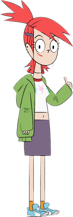 Frankie Foster 001 - Fosters Home For Imaginary Friends Art Style (251x746)