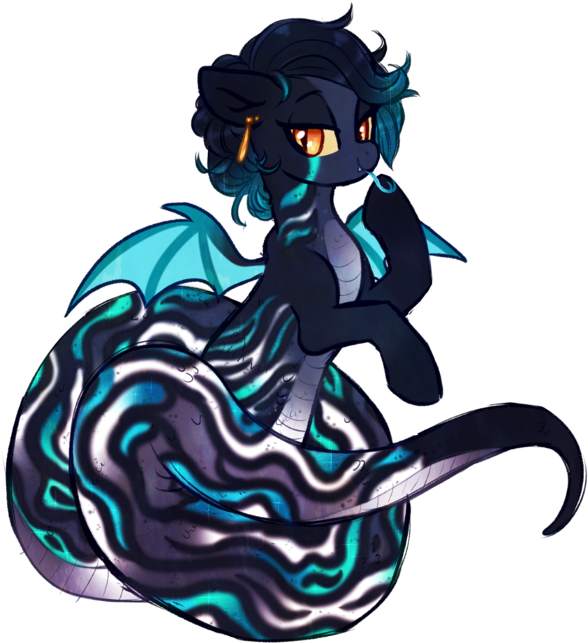Naga Pony Ota {closed} By Glitterring - Pony (855x934)