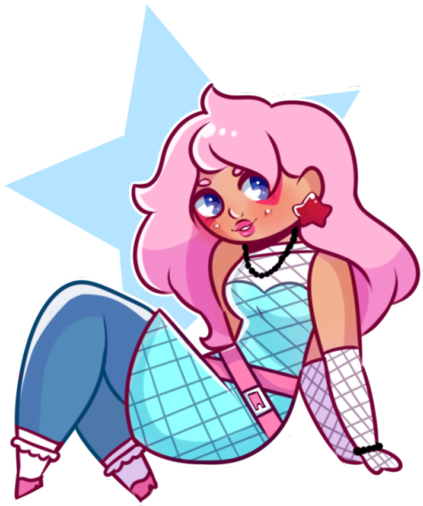 Glamour And Glitter, Fashion And Fame, Jem Is Truly - Cartoon (500x594)