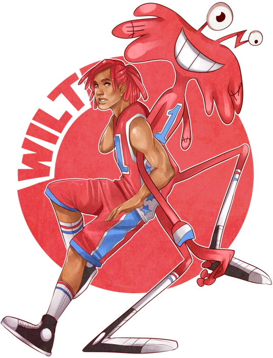 Foster's Home For Imaginary Friends - Foster Home For Imaginary Wilt (540x764)