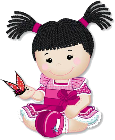 Pequenos Grandes Pensante - Boneca De Pano Png (497x554)