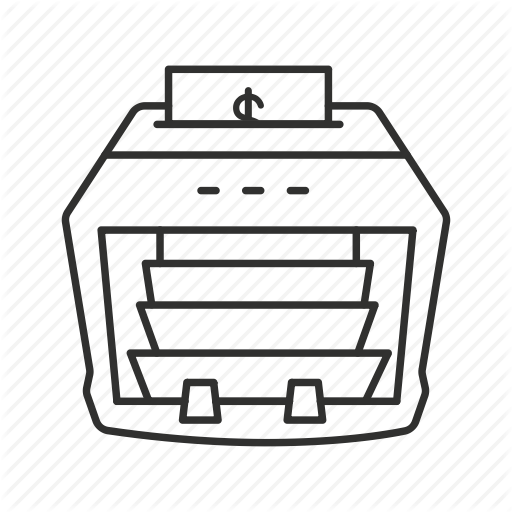 Money Clipart Counter - Money Counter Icon (512x512)