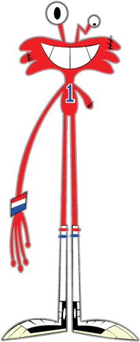 Foster's Home For Imaginary Friends Characters - Fosters Home For Imaginary Friends Tall (512x512)