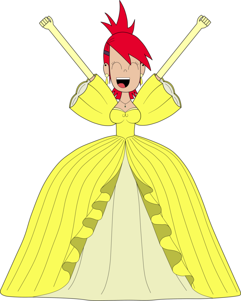 Frankie Foster (c) 2004 Craig Mccracken, Cartoon Network - Foster's Home For Imaginary Friends (800x999)