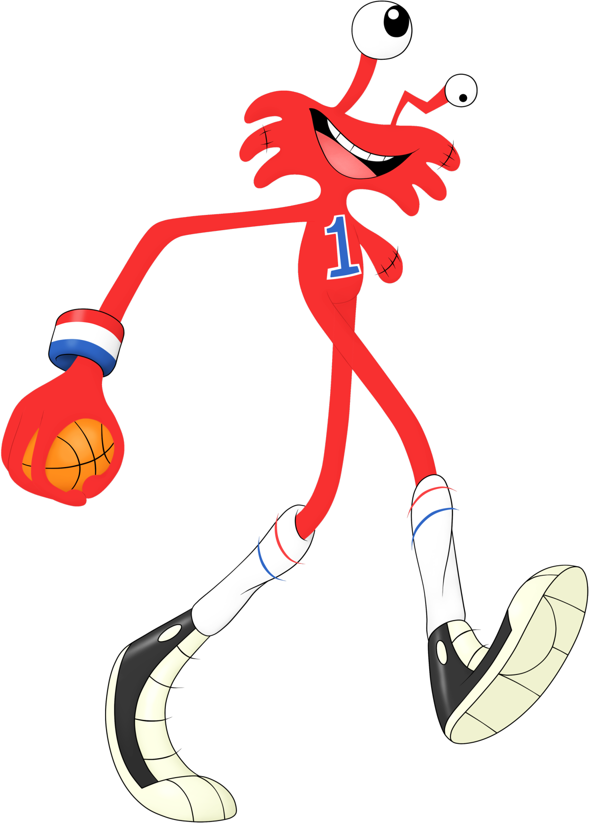 Wilt foster's home for imaginary friends basketball