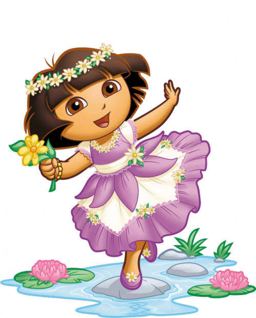 Explore Aventureiros, Festa Infantil E Muito Mais - Cartoon Images Of Dora (500x621)