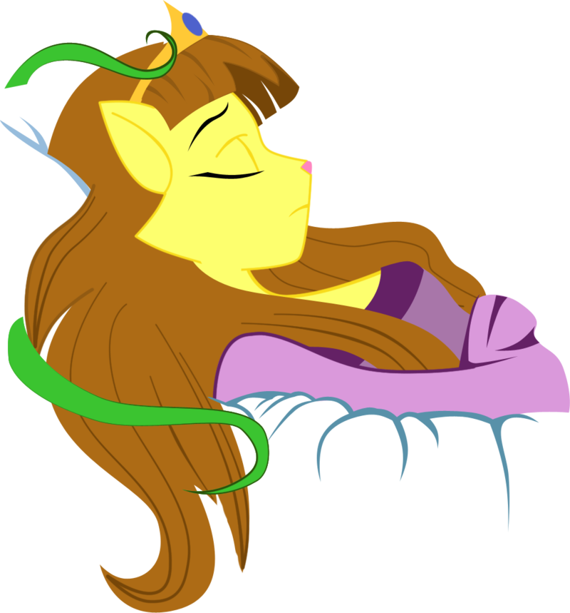 Moostargazer 15 8 Sleeping Sarah In Progress By Moostargazer - Fosters Home For Imaginary Friends Sarah (800x859)