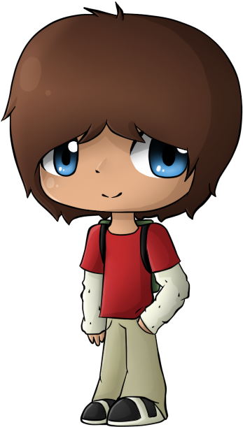 How To Draw Bloo From Fosters Home For Imaginary Friends - Cartoon (440x673)