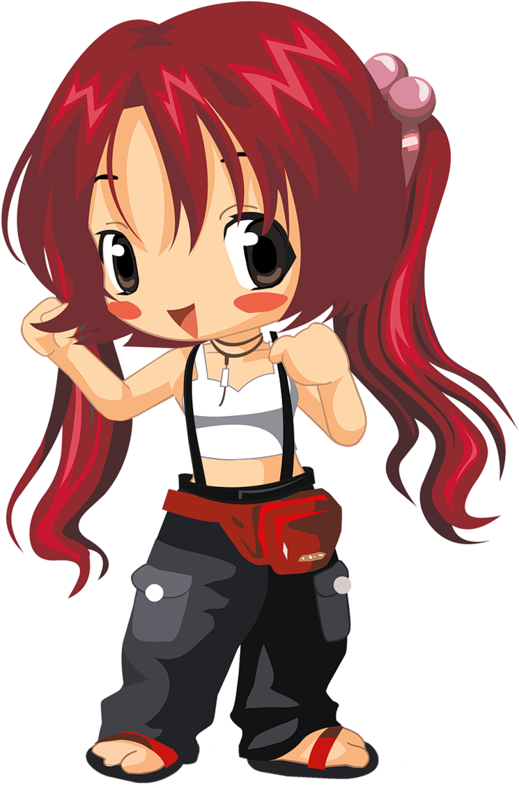Desenhos - Girl Cartoon Transparent Background (988x1280)