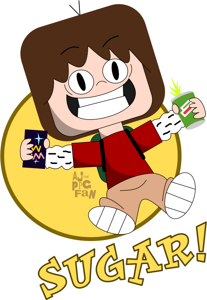 Sugar Mac By Ajtheppgfan - Foster's Home For Imaginary Friends Sugar (714x1000)