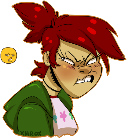 Frankie Foster By Xnir0x - Frankie Froster (570x591)